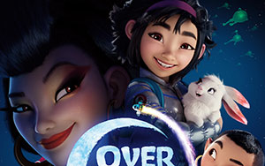 `Over the Moon`, an animated musical English film by Glen Keane (Release -  23 October 2020)